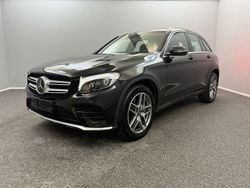 Schwarz Gebraucht 2017 Mercedes GLC250 AMG line SUV | 26.499 € (Guter Preis)