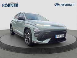 Gruen Neu 2025 Hyundai Kona N Line SUV | 30.995 € (Fairer Preis)