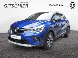 Blau Gebraucht 2021 Renault Captur Intens SUV | 17.800 € (Fairer Preis)