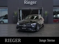 Schwarz Gebraucht 2024 Mercedes C220 AMG line Limousine | 42.449 € (Guter Preis)
