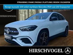 Unilack polarweiß Gebraucht 2024 Mercedes GLA250 AMG line SUV | 45.890 € (Fairer Preis)