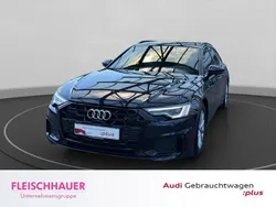 Blau Gebraucht 2024 Audi A6 S-Line Kombi | 49.980 €