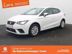 "candy" weiss Gebraucht 2024 Seat Ibiza Style Limousine | 20.680 € (Fairer Preis)