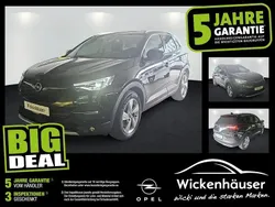 Diamant schwarz/karbon schwarz Gebraucht 2021 Opel Grandland X SUV | 20.990 € (Guter Preis)