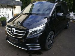 Schwarz Gebraucht 2018 Mercedes V220 Edition Van / Kleinbus | 26.500 € (Guter Preis)