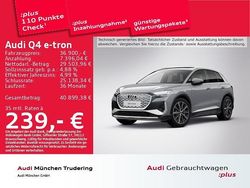 Kieselgrau Gebraucht 2022 Audi Q4 e-tron Ambiente SUV | 36.900 € (Fairer Preis)