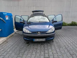 Blau Gebraucht 2004 Peugeot 206 Kombi | 1.700 € (Etwas zu teuer)
