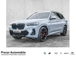 Grau Gebraucht 2022 BMW X3 M Sport SUV | 42.995 € (Teuer)
