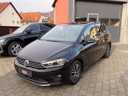 Schwarz Gebraucht 2016 VW Golf Sportsvan Allstar Van / Kleinbus | 10.490 € (Guter Preis)