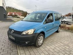 Blau Gebraucht 2011 VW Caddy Maxi Startline Van / Kleinbus | 2.950 € (Guter Preis)