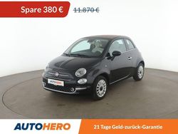 Schwarz Gebraucht 2018 Fiat 500C Lounge Cabrio | 11.490 € (Fairer Preis)