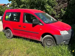 Rot Gebraucht 2009 VW Caddy Life Van / Kleinbus | 2.990 € (Guter Preis)