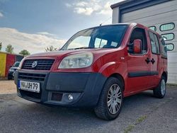 Rot Gebraucht 2008 Fiat Doblò Family Van / Kleinbus | 1.500 € (Guter Preis)
