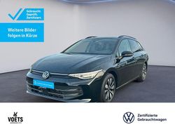 Schwarz Gebraucht 2025 VW Golf VIII Goal Kombi | 32.890 € (Fairer Preis)