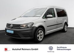Silber Gebraucht 2020 VW Caddy Maxi Trendline Van / Kleinbus | 22.890 € (Superpreis)