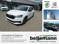 Weiß Neu 2025 Skoda Fabia Monte Carlo Limousine | 24.990 € (Fairer Preis)