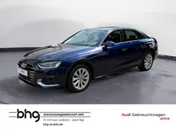Blau Gebraucht 2020 Audi A4 Advanced Plus Limousine | 22.520 € (Guter Preis)
