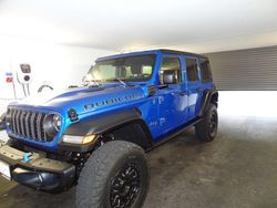 Blau Gebraucht 2024 Jeep Wrangler Rubicon SUV | 85.500 €