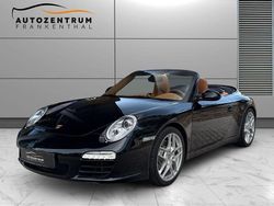Tiefschwarz Gebraucht 2008 Porsche 911 Carrera Cabriolet Chrono Cabrio | 59.980 € (Superpreis)