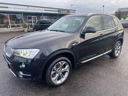Schwarz Gebraucht 2017 BMW X3 xLine SUV | 26.500 € (Teuer)