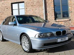 Silber Gebraucht 2003 BMW 520 Lifestyle Limousine | 13.800 €