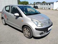 Silky silver Gebraucht 2011 Nissan Pixo Acenta Kleinwagen | 1.799 € (Guter Preis)