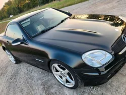 Schwarz Gebraucht 2003 Mercedes SLK200 Cabrio | 3.200 €