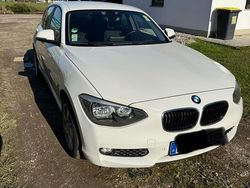 Weiß Gebraucht 2013 BMW 118 Kleinwagen | 5.600 € (Guter Preis)