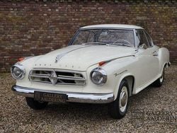 Weiß Gebraucht 1957 Borgward Isabella Coupé | 44.950 €