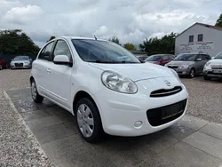 Weiß Gebraucht 2012 Nissan Micra Acenta Kleinwagen | 5.999 € (Fairer Preis)