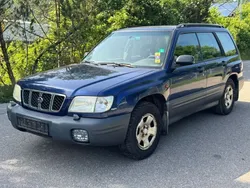Blau Gebraucht 2001 Subaru Forester SUV | 850 € (Fairer Preis)