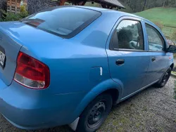 Blau Gebraucht 2003 Chevrolet Kalos Limousine | 250 € (Guter Preis)