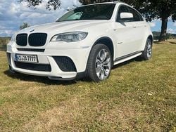 Weiß Gebraucht 2013 BMW X6 M Performance SUV | 21.999 € (Etwas zu teuer)