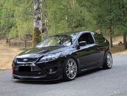 Schwarz Gebraucht 2008 Ford Focus ST Limousine | 7.800 € (Fairer Preis)