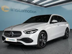 Weiß Gebraucht 2024 Mercedes C300e Kombi | 44.349 € (Fairer Preis)