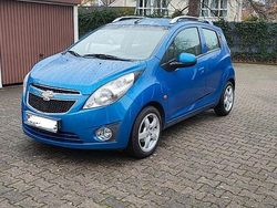 Blau Gebraucht 2011 Chevrolet Spark LS Kleinwagen | 2.700 € (Fairer Preis)