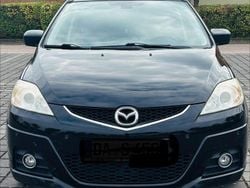 Schwarz Gebraucht 2009 Mazda 5 Active Plus Van / Kleinbus | 8.555 €