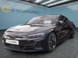 Schwarz Gebraucht 2022 Audi RS e-tron GT Limousine | 66.349 €
