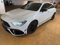 Weiß Gebraucht 2023 Mercedes CLA45 AMG Shooting Brake AMG Kombi | 50.000 € (Guter Preis)