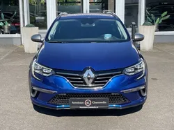 Blau Gebraucht 2017 Renault Mégane GT Line GT-Line Limousine | 11.799 € (Fairer Preis)