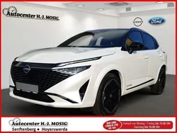 Weiß Neu 2025 Nissan Qashqai Comfort SUV | 38.995 € (Fairer Preis)