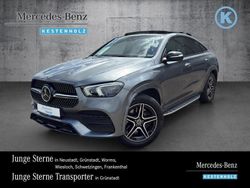 Grau Gebraucht 2022 Mercedes GLE350 AMG Limousine | 75.690 € (Teuer)