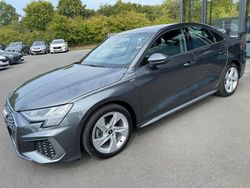 Grau Gebraucht 2024 Audi A3 S-Line Limousine | 30.980 € (Fairer Preis)