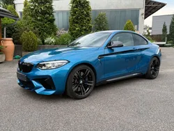 Blau Gebraucht 2020 BMW M2 Competition Edition Coupé | 52.000 € (Fairer Preis)