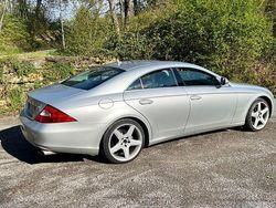 Silber Gebraucht 2008 Mercedes CLS350 Limousine | 7.800 € (Fairer Preis)