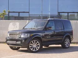Schwarz Gebraucht 2014 Land Rover Discovery 4 HSE SUV | 16.100 € (Fairer Preis)