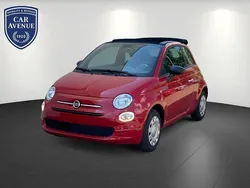 Rot (rot) Neu 2024 Fiat 500 Basis Cabrio | 17.900 € (Fairer Preis)