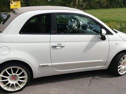 Weiß Gebraucht 2020 Fiat 500C Launch Edition Cabrio | 13.150 € (Fairer Preis)