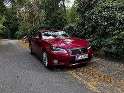 Rot Gebraucht 2015 Lexus GS450H Limousine | 22.890 €