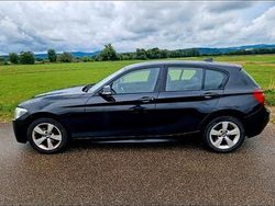 Schwarz Gebraucht 2013 BMW 120 Kleinwagen | 7.200 € (Fairer Preis)